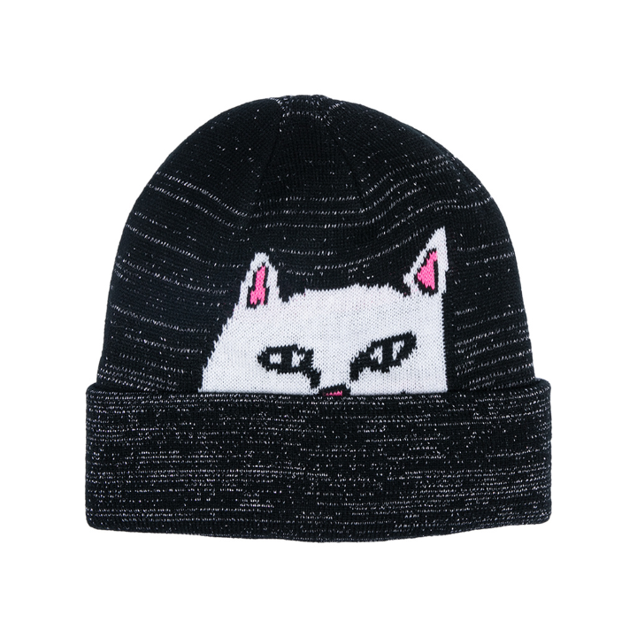 BEANIE PEEKING NERMAL 3M - BLK